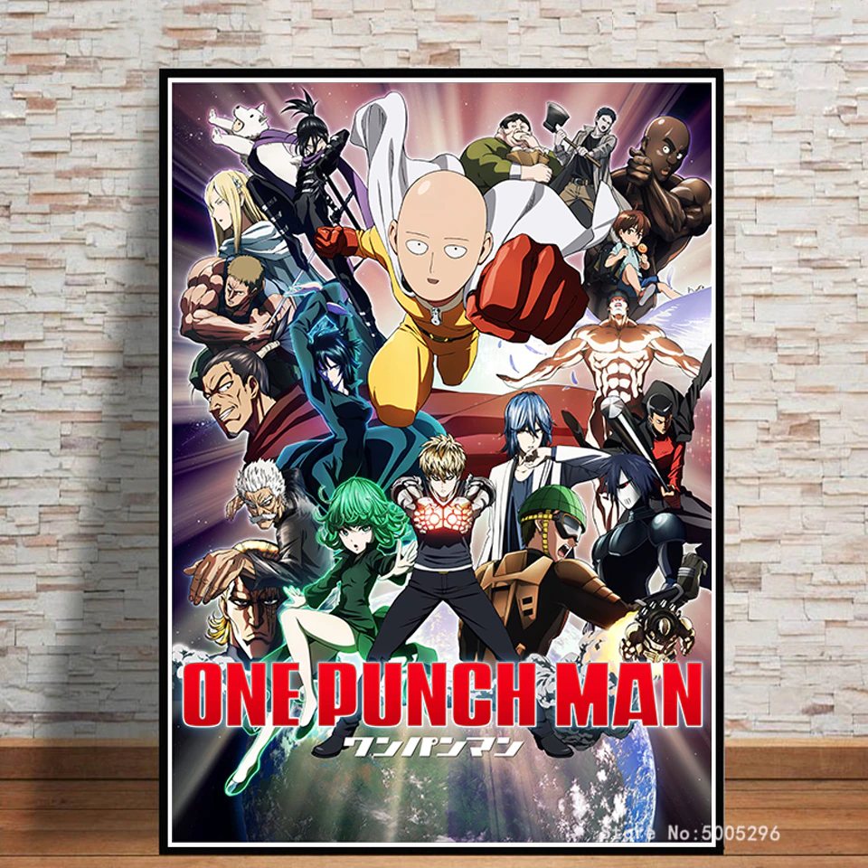 Toile One Punch Man – Affiche