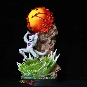 Diorama Dragon ball - Freezer