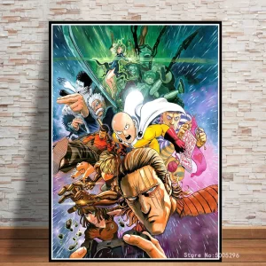 Toile One Punch Man - Héros de Classe S
