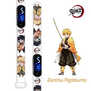 Montre Demon Slayer - Zenitsu Agatsuma