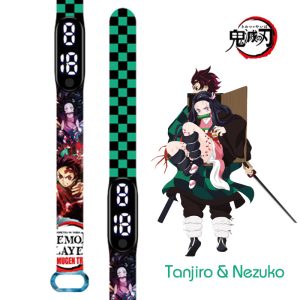 Montre Demon Slayer -  Nezuko et Tanjiro