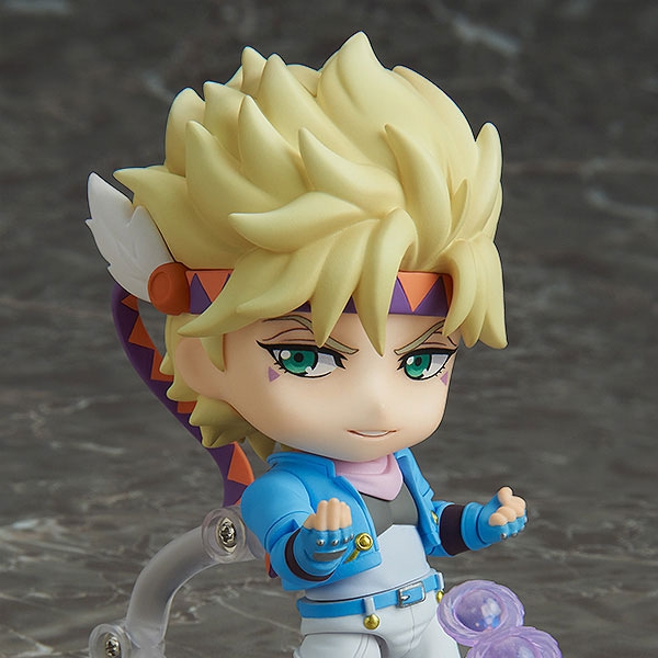Figurine + accessoires Jojo&rsquo;s Bizarre Adventure – Caesar Zeppeli