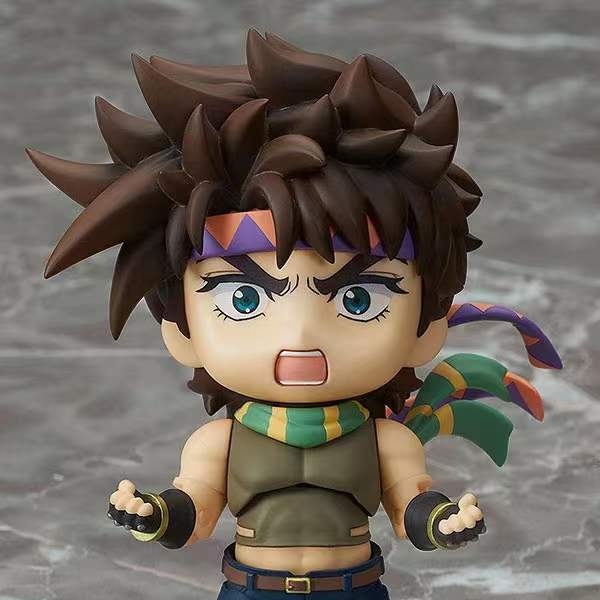 Figurine + accessoires Jojo&rsquo;s Bizarre Adventure – Joseph Joestar