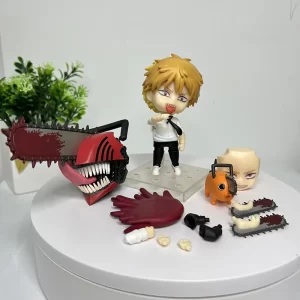 Figurine + accessoires Chainsaw Man - Denji