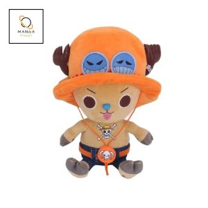 Peluche One Piece - Chopper X Ace