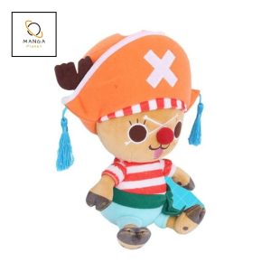 Peluche One Piece - Chopper X Baggy