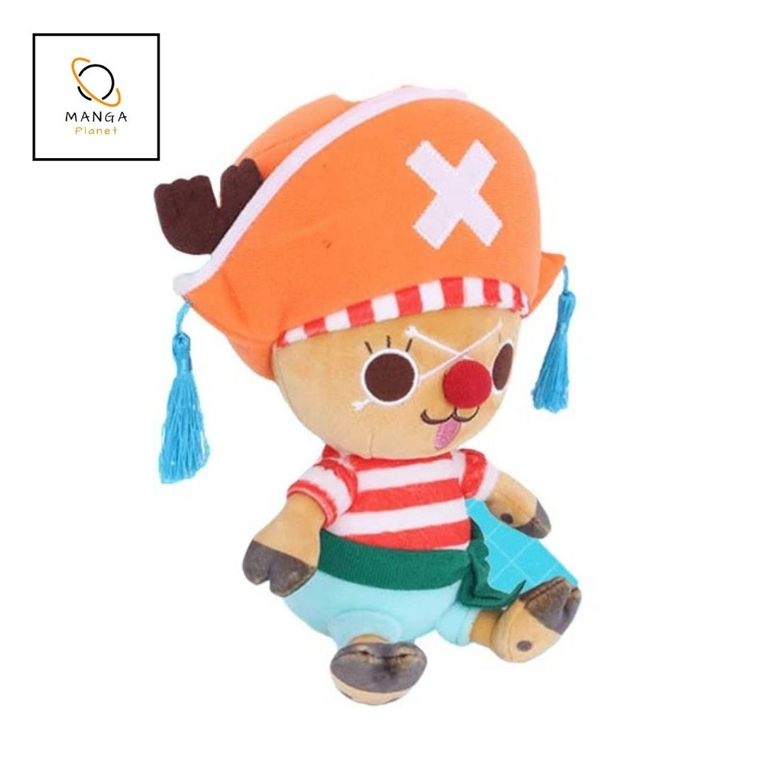 Peluche One Piece – Chopper X Baggy