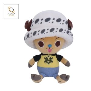 Peluche One Piece - Chopper X Law