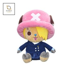 Peluche One Piece - Chopper X Sanji