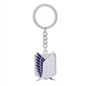 Porte clés L'attaque des titans
