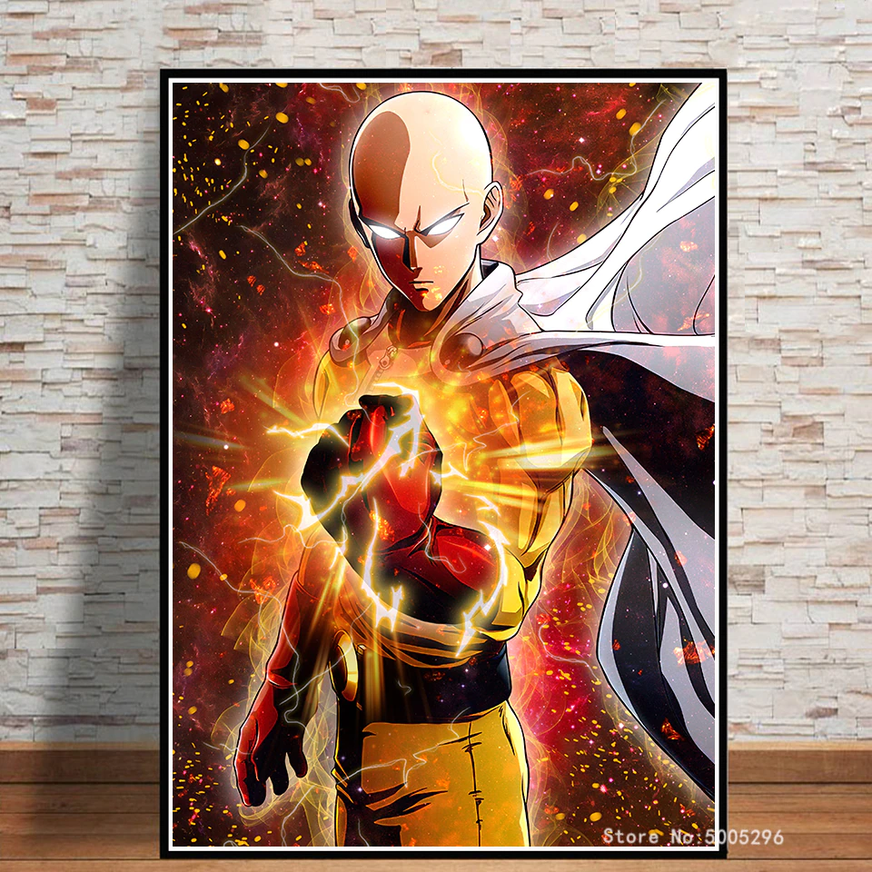 Toile One Punch Man – Saitama