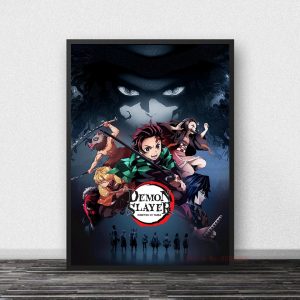 Toile Demon Slayer - Pourfendeurs