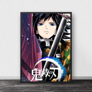 Toile Demon Slayer - Gyuu