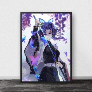 Toile Demon Slayer - Shinobu