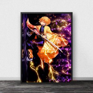 Toile Demon Slayer - Zenitsu