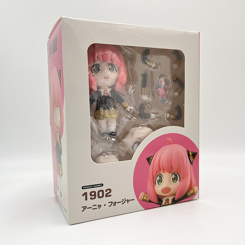 Figurine + accessoires Spy x Family –  Anya Folger