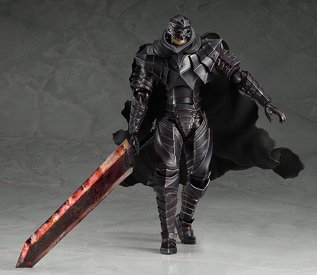 Figurine articulée + accessoires Berserk 16cm – Berseker Armor