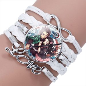 Bracelet Demon Slayer - Nezuko & Tanjiro