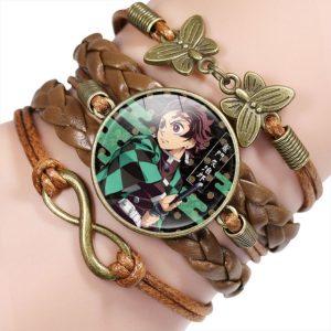 Bracelet Demon Slayer - Tanjiro