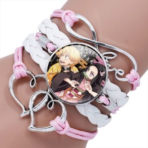 Bracelet Demon Slayer - Nezuko & Zenitsu