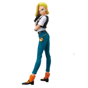 Figurine Dragon Ball Z 25 cm - C18