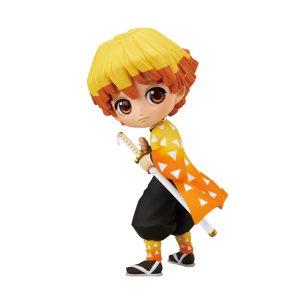 Figurine Chibi Demon Slayer - Zenitsu Agatsuma