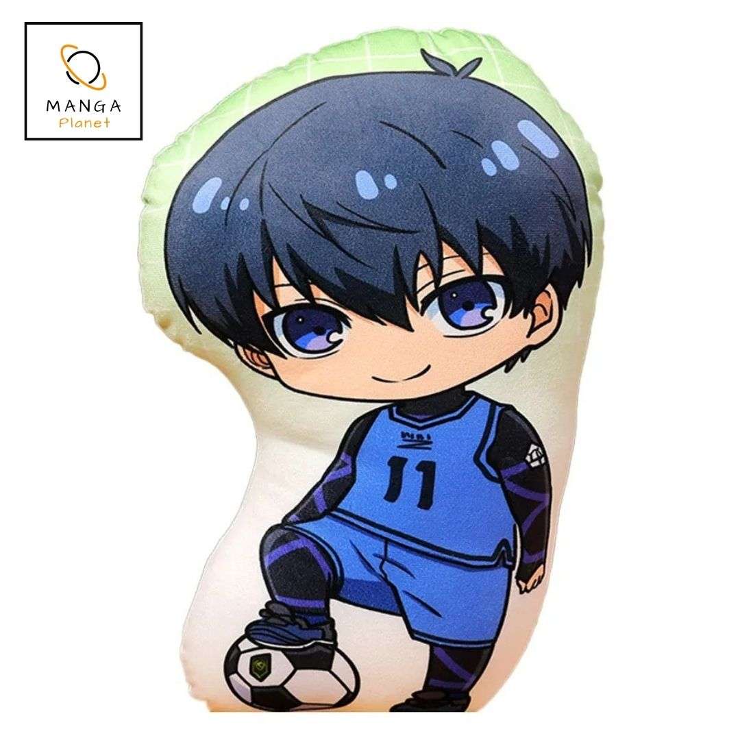 Coussin Blue Lock 45 cm – Yoichi Isagi