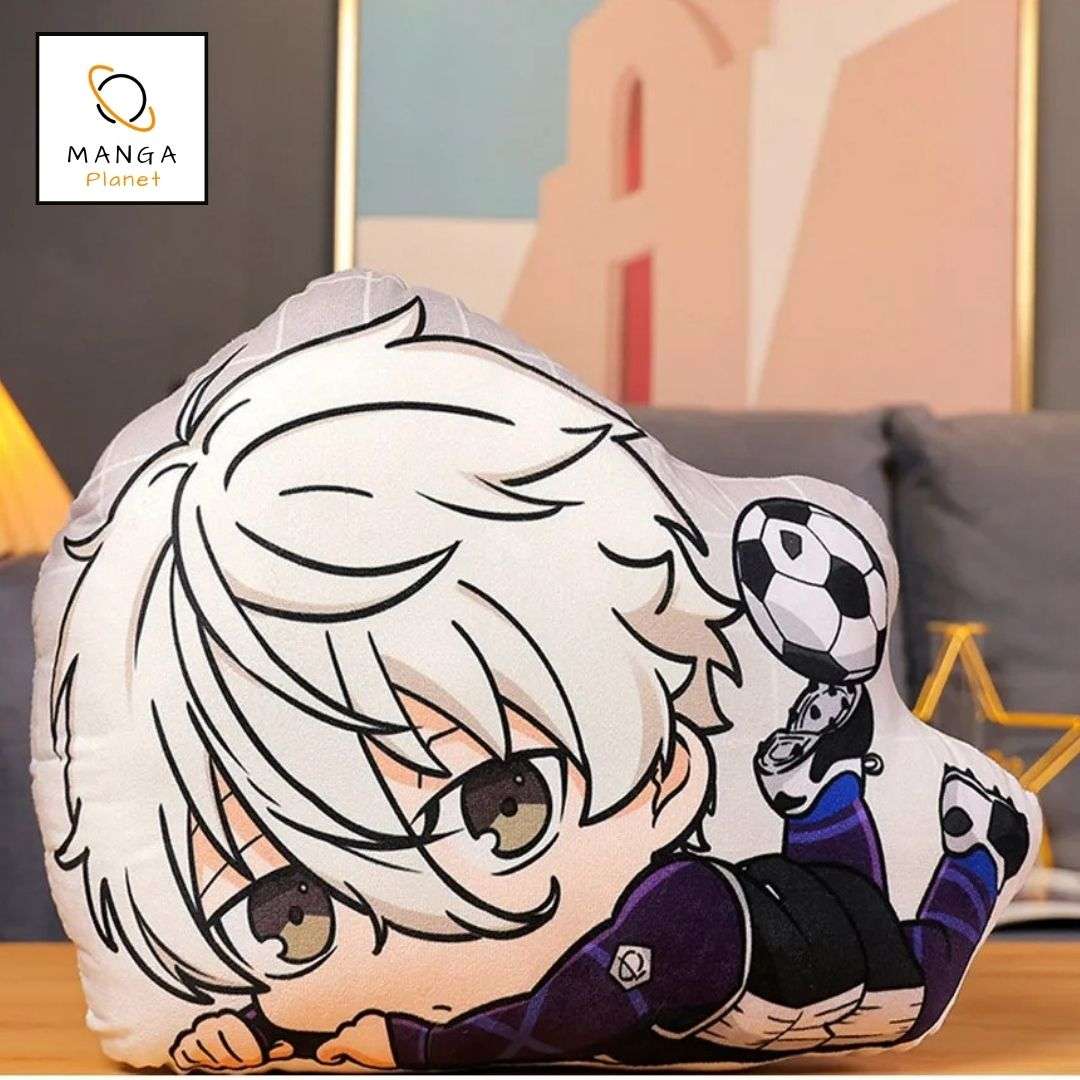 Coussin Blue Lock 45 cm – Seishiro Nagi