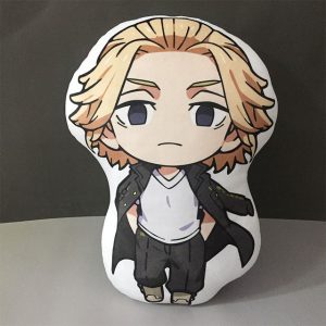 Coussin Tokyo Revenger 40 cm- Manjiro 'Mikey' Sano