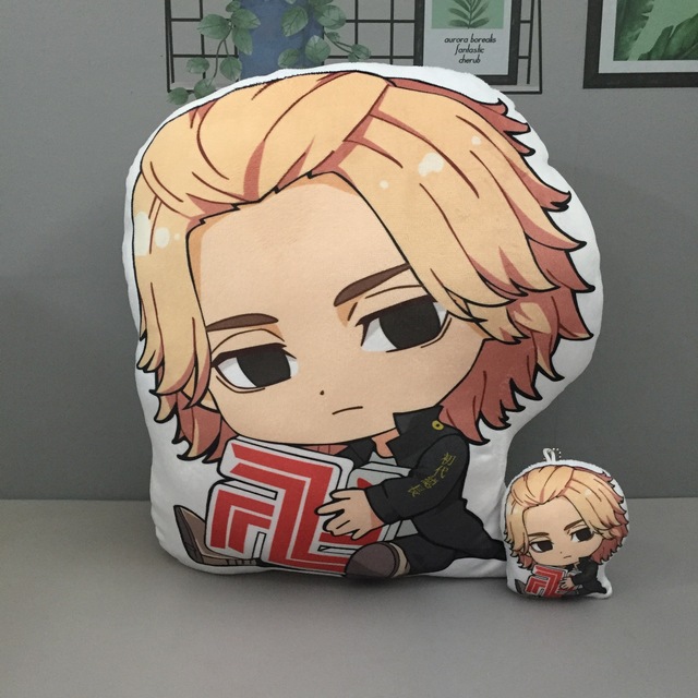Coussin Tokyo Revenger 40 cm- Manjiro &lsquo;Mikey&rsquo; Sano