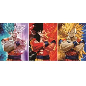 Poster réticulaire 3D DBZ - Goku