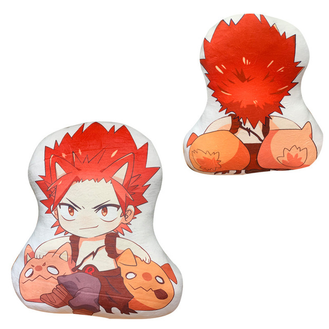 Coussin My Hero Academia 40 cm- Eijiro Kirishima