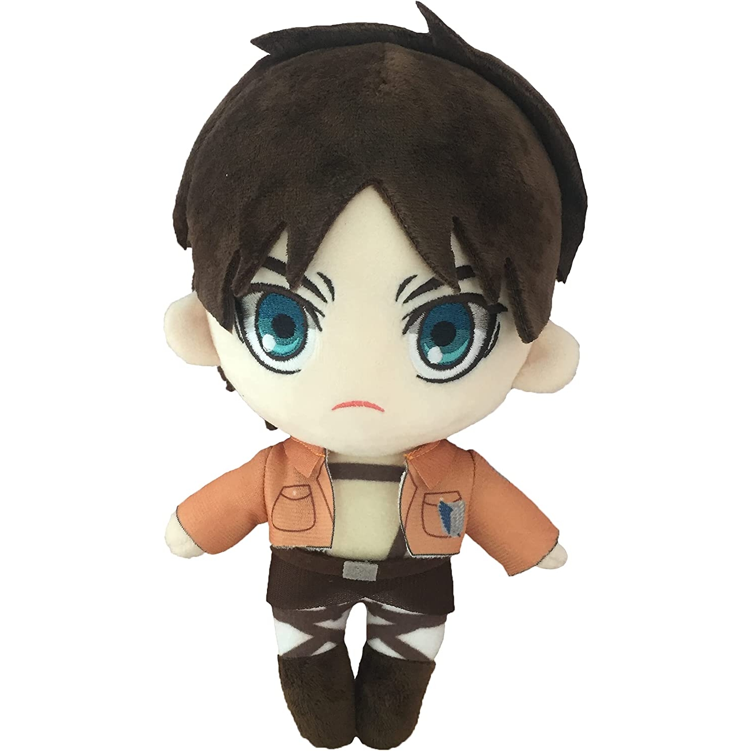 Peluche 20cm L&rsquo;attaque des Titans – Eren Jager