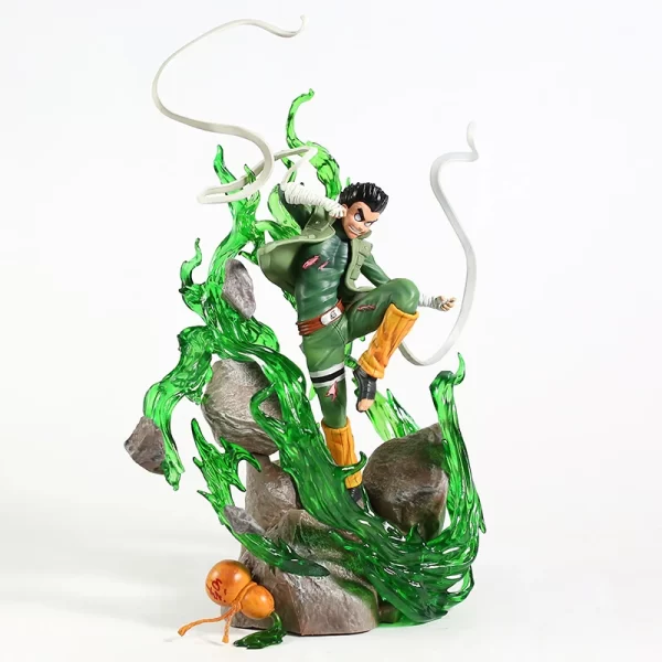Figurine Naruto Gai Sensei Collection Anime Manga 28cm +boite