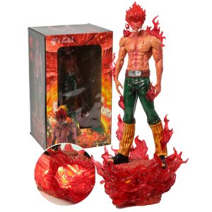 Figurine Naruto 35 cm avec LED - Gaï Maito