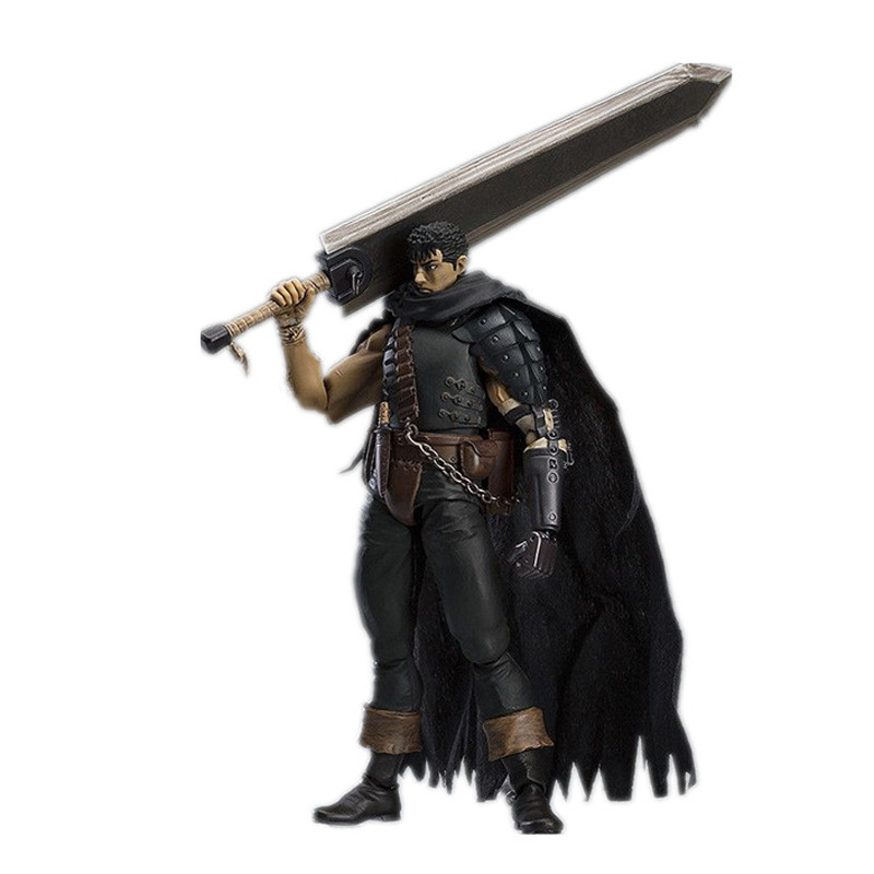 Figurine articulée + accessoires Berserk 17cm – Guts
