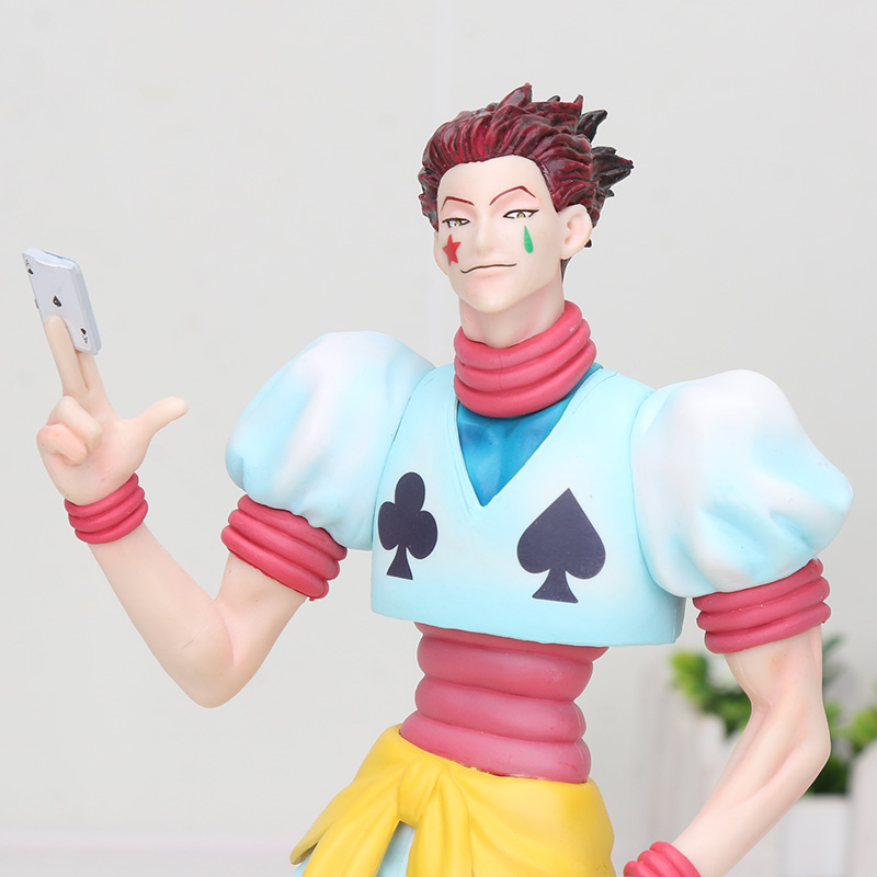 Figurine Hisoka Hunter X Hunter 32cm PVC – Statue Collection Manga – NEUVE Sous Blister