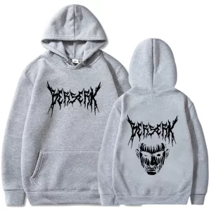 Hoodie Berserk - Guts Gris