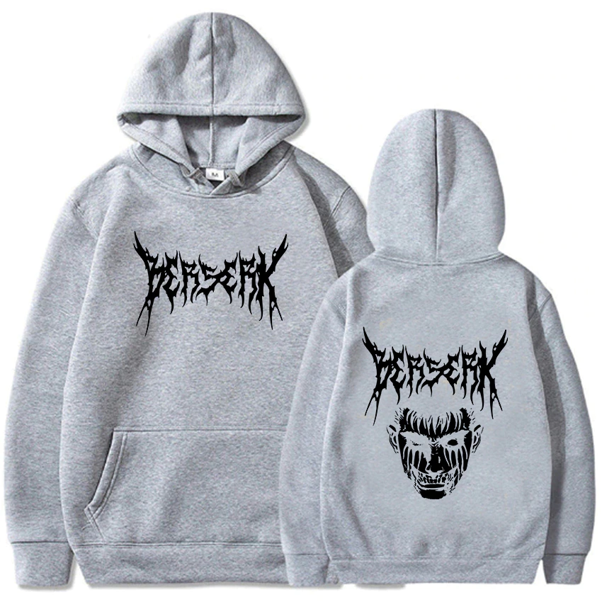 Hoodie Berserk – Guts Gris