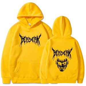 Hoodie Berserk - Guts Jaune