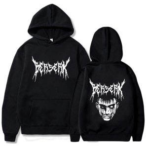 Hoodie Berserk - Guts Noir