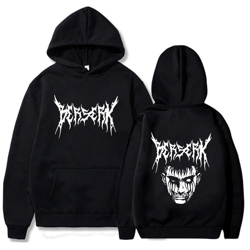 Hoodie Berserk – Guts Noir