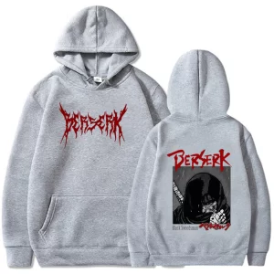 Hoodie Berserk - Guts Gris