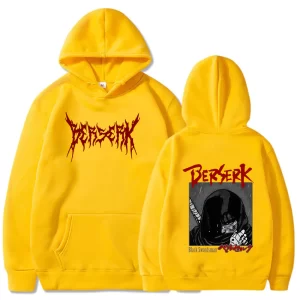 Hoodie Berserk - Guts Jaune