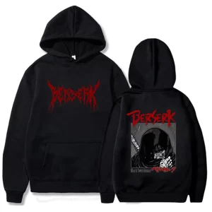 Hoodie Berserk - Guts Noir