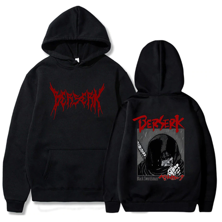 Hoodie Berserk – Guts Noir