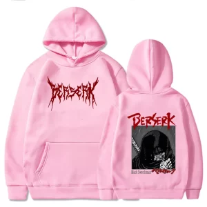 Hoodie Berserk - Guts Rose
