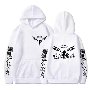 T-shirt Tokyo Revenger - Team Valhalla Blanc
