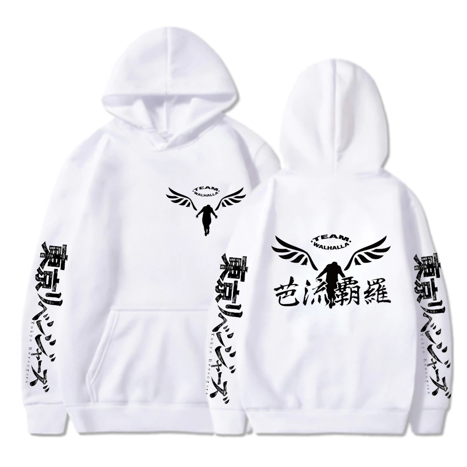 T-shirt Tokyo Revenger – Team Valhalla Blanc