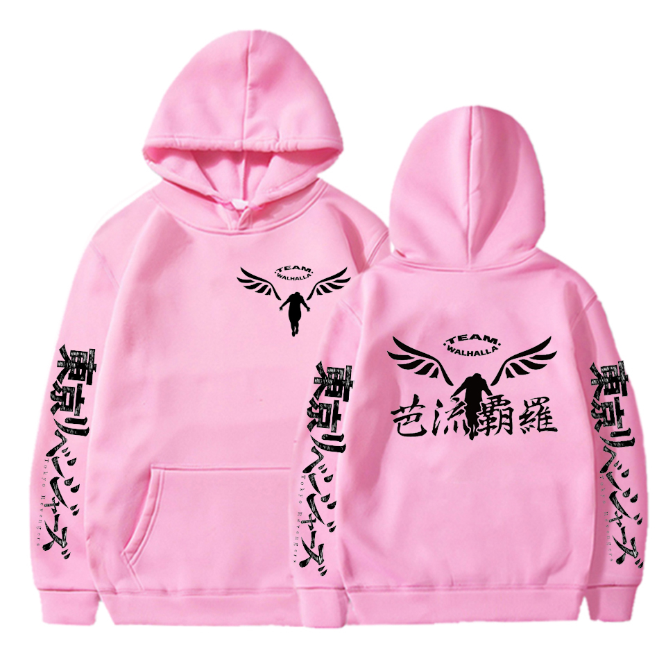 Hoodie Tokyo Revenger – Team Valhalla Rose